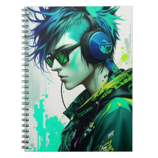 Notebook Games and Music Anteckningsbok