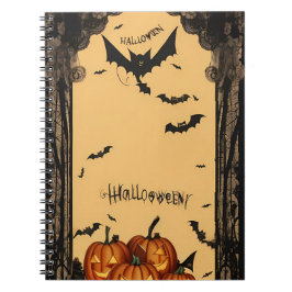 Notebook Halloween Anteckningsbok