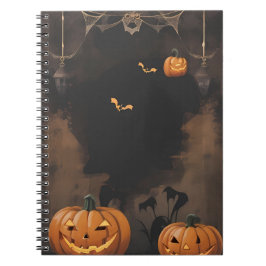 Notebook Halloween Anteckningsbok