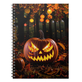Notebook Halloween Anteckningsbok
