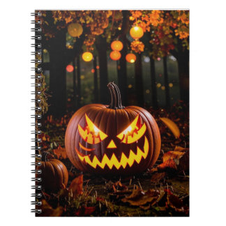 Notebook Halloween Anteckningsbok