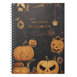 Notebook Halloween Anteckningsbok