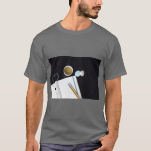 Notebook Lover Grafisk T-Shirt