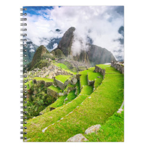 Notebook Machu Picchu, Cusco - Peru Anteckningsbok