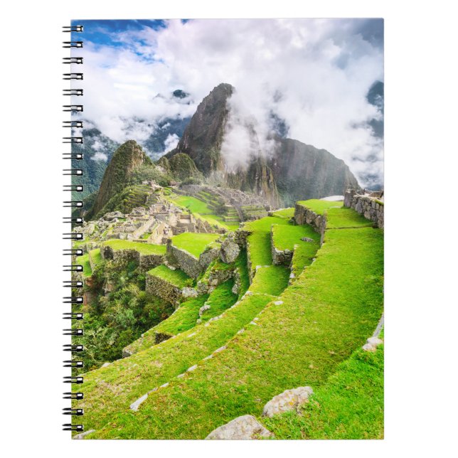 Notebook Machu Picchu, Cusco - Peru Anteckningsbok (Framsidan)