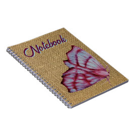 Notebook moth anteckningsbok