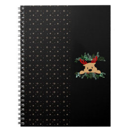 notebook new year ,noel anteckningsbok