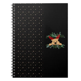 notebook new year ,noel anteckningsbok