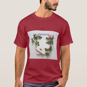 Notebook & Notes Författarens Tee