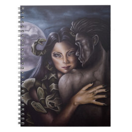 Notebook O feitiço de Medusa Anteckningsbok Med Spiral