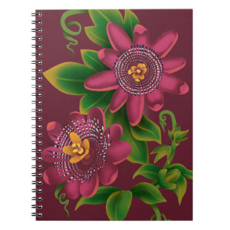 Notebook Passion Fruit Anteckningsbok