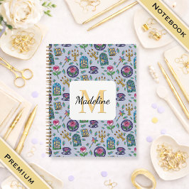 Notebook Personalized Beauty Beast Girl Cute