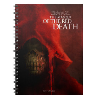 Notebook “The Masque of the Red Death” Anteckningsbok