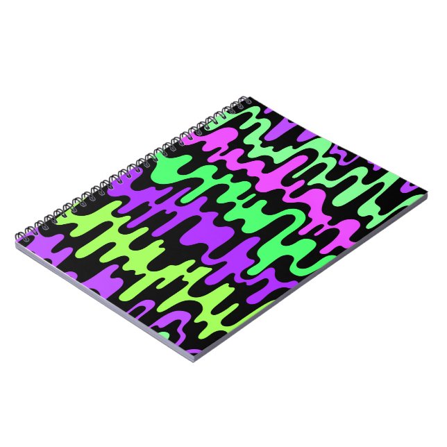 Notebook "Waves" Anteckningsbok (Vänstra Sidan)