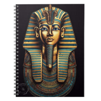Notebook with a pharaonic cover anteckningsbok