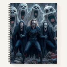 Notebooks Dark Art Série 1 02