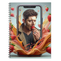 Notebooks Dean con fragole