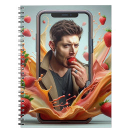 Notebooks Dean con fragole Anteckningsbok