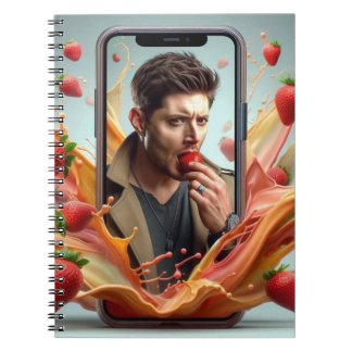Notebooks Dean con fragole Anteckningsbok