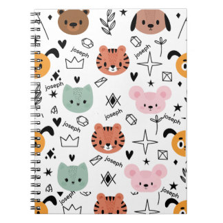 Notebooks for Kindergarten – Spiral Notebook Anteckningsbok