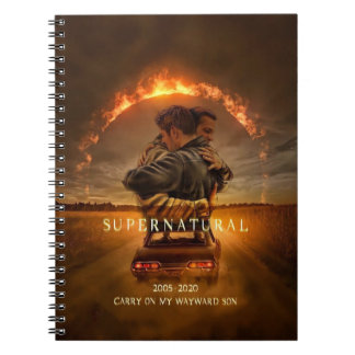 Notebooks Fratelli Winchester  Anteckningsbok