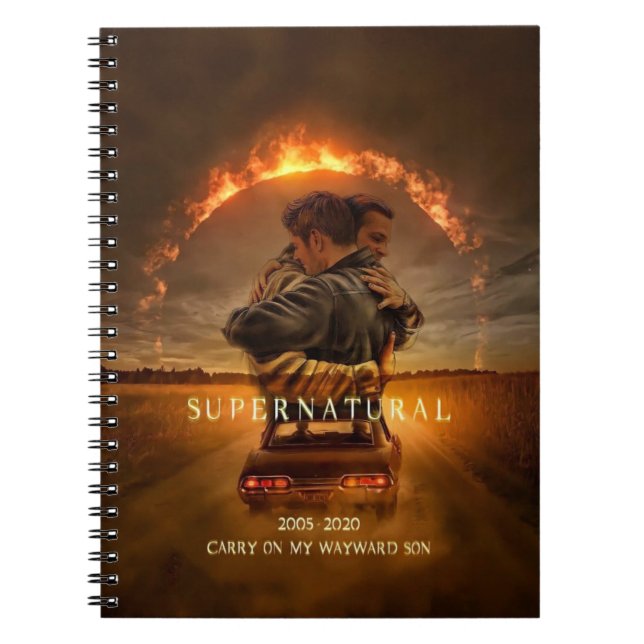 Notebooks Fratelli Winchester  Anteckningsbok (Framsidan)