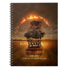 Notebooks Fratelli Winchester Anteckningsbok