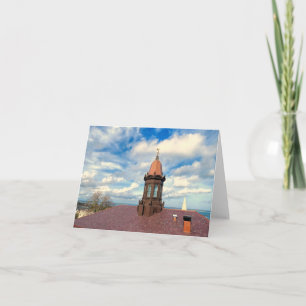 Notecard - 1820 Domstol Cupola Kort