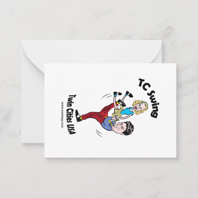 Notecard Anteckningskort (Framsida)