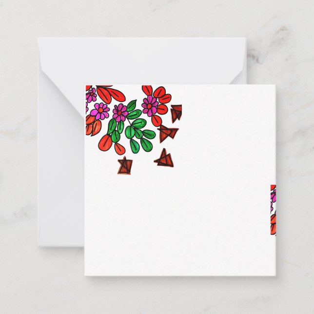 notecard anteckningskort (Framsida)