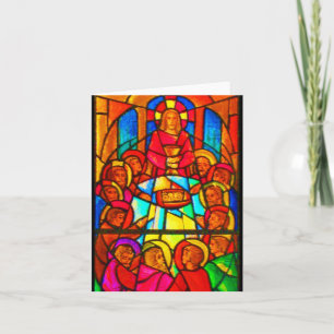 Notecard-Befläckt Glass-38 Kort
