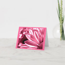 Notecard-Blomma-Målade blommor 12 Kort