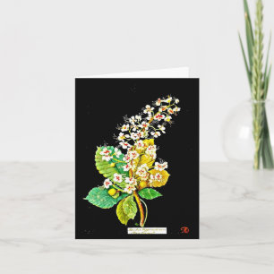 Notecard-Botanical Art-Mary Delany 10 Kort