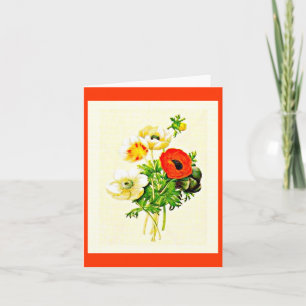Notecard-Botanicals-Pierre Joseph Redoute 23 Kort