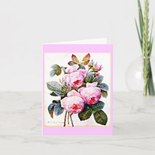 Notecard-Botanicals-Pierre Joseph Redoute 2 Kort
