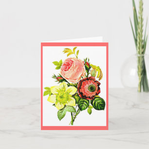 Notecard-Botanicals-Pierre Joseph Redoute 5 Kort
