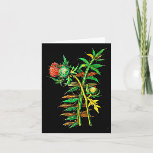 Notecard-Botaniska Konst-Mary Delany 6 Kort