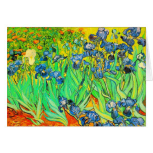 Notecard Classic/Vintage-Vincent Van Gogh 1 OBS Kort
