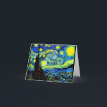 Notecard Classic/Vintage-Vincent Van Gogh 7 Kort<br><div class="desc">från Vincent Van Gogh</div>