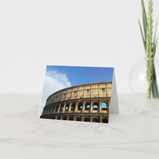 Notecard - Coliseum Kort