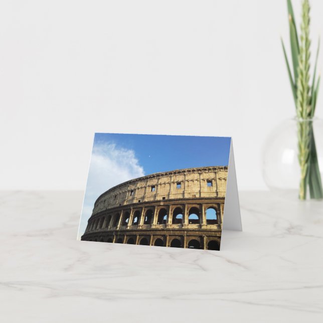 Notecard - Coliseum Kort (Framsida)