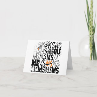 Notecard "Erase MS" Kort