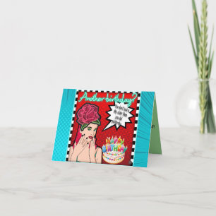NOTECARD-födelsedag Kort