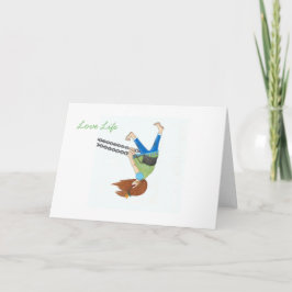 Notecard för syttid kort