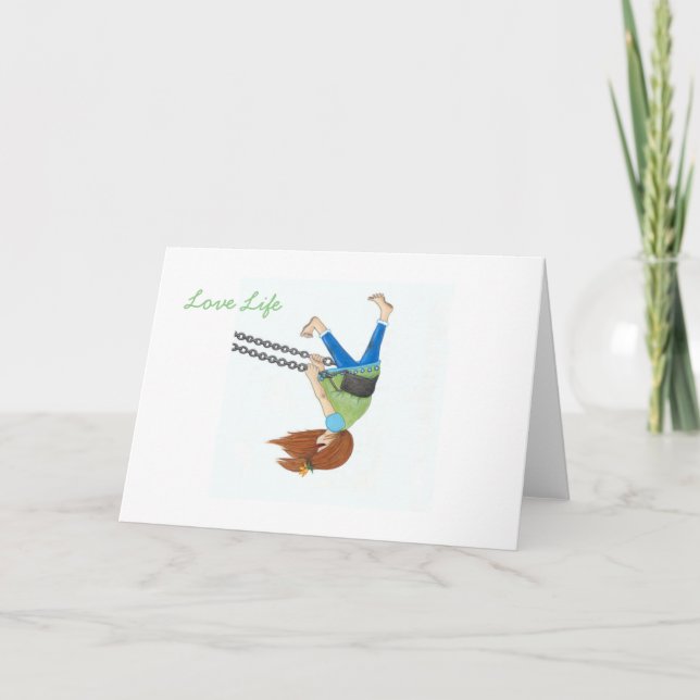 Notecard för syttid kort (Framsida)