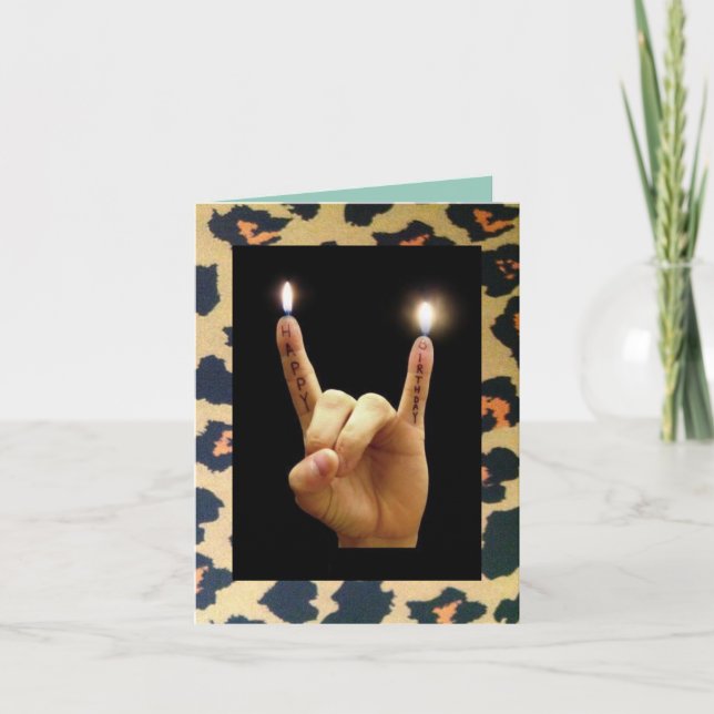 NOTECARD-GRATTIS PÅ FÖDELSEDAGEN KORT (Framsida)