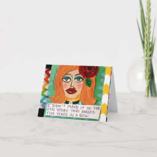 NOTECARD… HAR JAG INTE VARIT TILL IDROTTSHALLEN I KORT