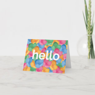 Notecard - hej kort