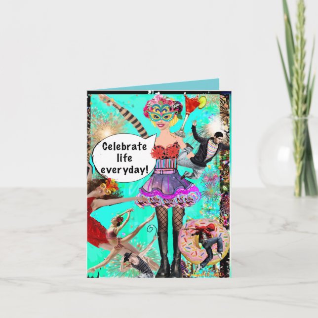 Notecard Helgkort (Framsida)