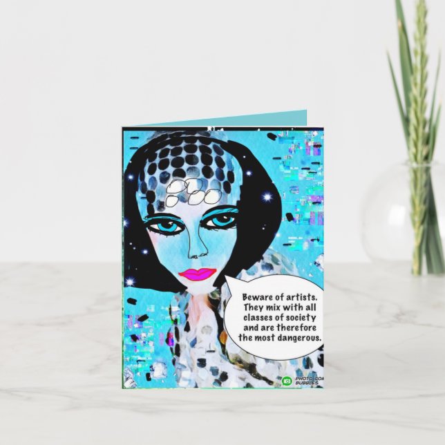 Notecard Helgkort (Framsida)